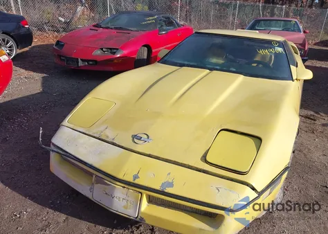 1984 Chevrolet Corvette from USA, damaged, VIN 1G1AY0783E5113033